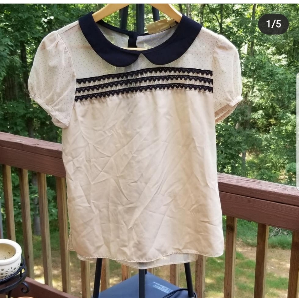 Vera Wang blouse